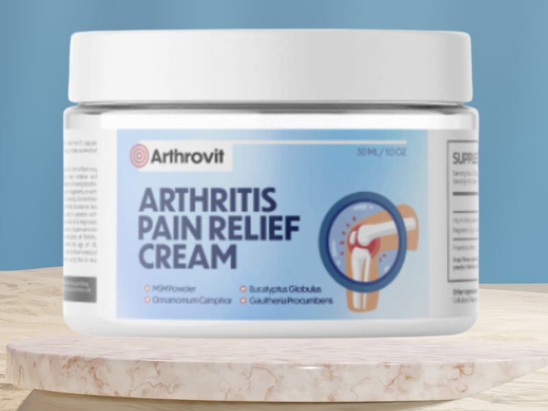 Fight Swelling and Stiffness Naturally with Arthrovit