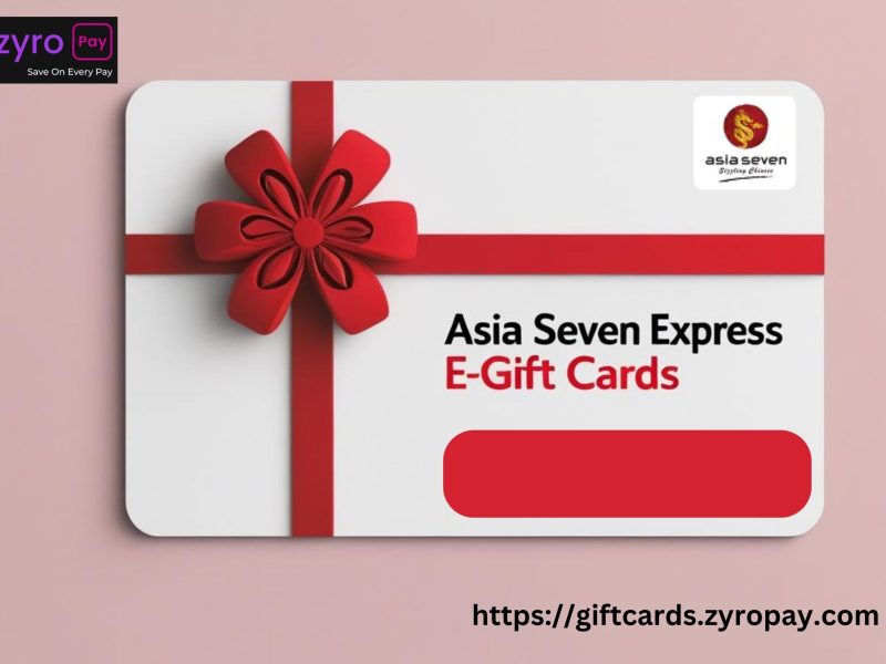 Asia Seven Express E-Gift Cards & Vouchers