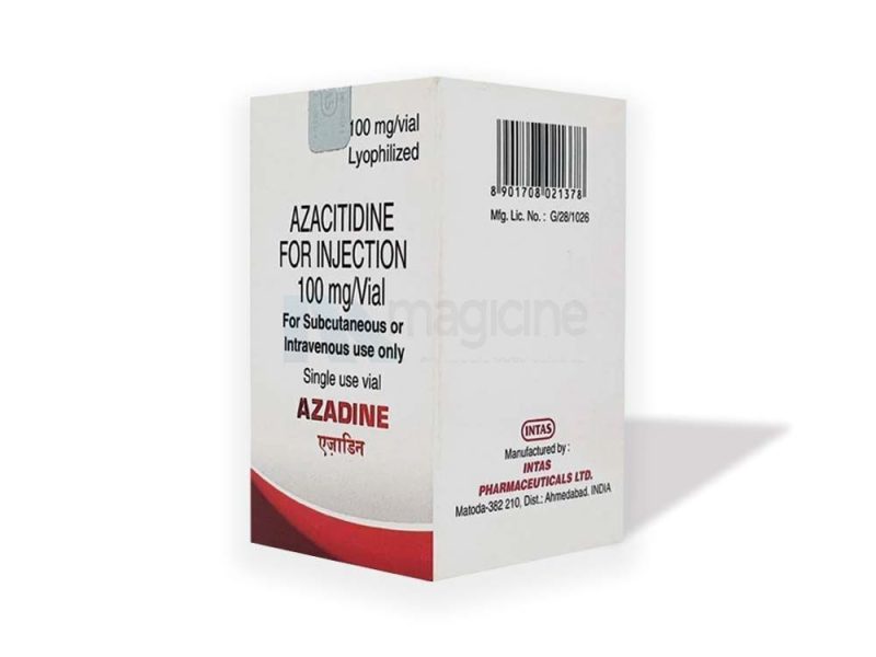 Beat Blood Cancer with Azadine 100mg Injection