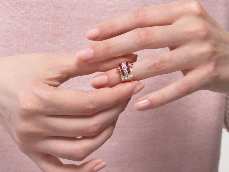 Vintage Diamond Ring