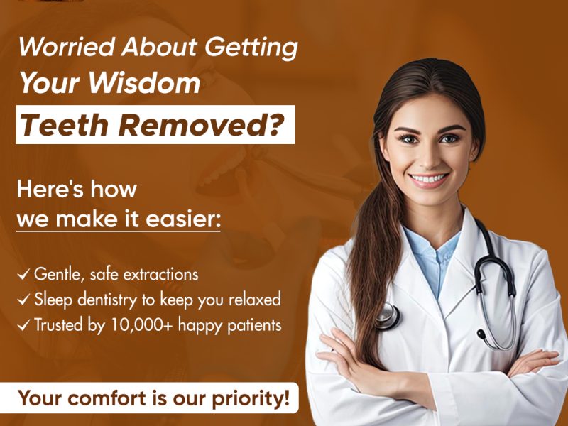 Best Dentist for Tooth Extraction in Indirapuram