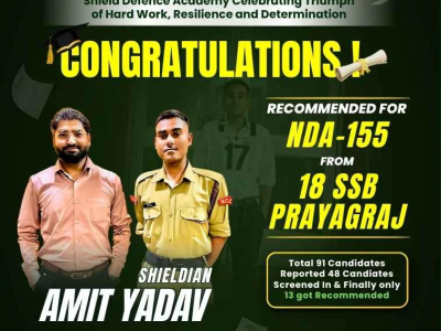 Best NDA coaching in Lucknow : join shield defence academy