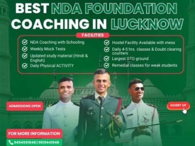 Best NDA Foundation Coaching in Lucknow- Expert faculty, and high Success rate