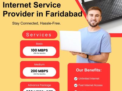 Best WiFi Connection Service Provider in Faridabad – Gigmax