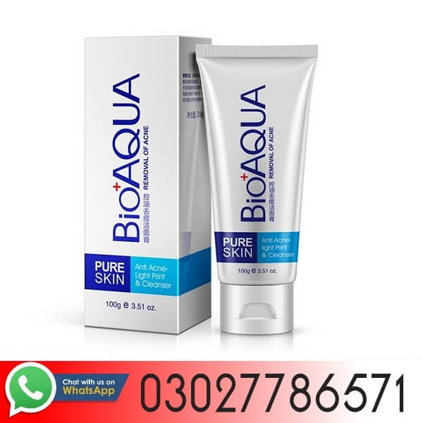 Bioaqua facial cleansers in Pakistan | 03027786571