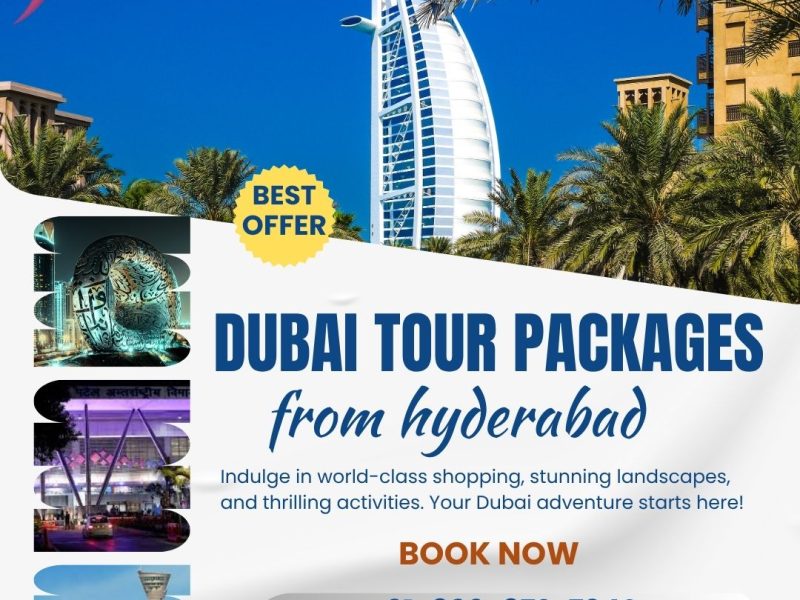 Best Dubai Tour Packages from Hyderabad @ Dazonn Travels!