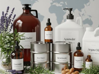 Looking for Bulk Essential Oils & Organic Carrier Oils? Get a Wholesale Quote Today