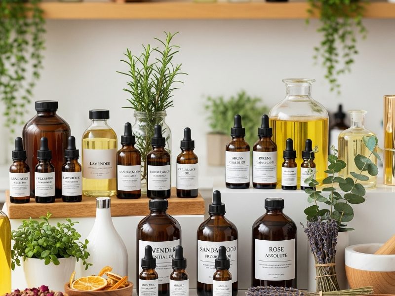 Bulk Natural & Fragrance Oils: Natures Natural India's Premium Selection