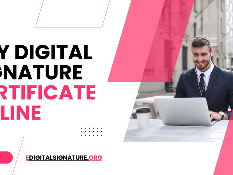 Buy Digital Signature Certificate Online