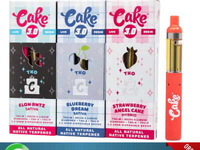 Original Cake TKO Disposable 3G Price In Larkana - 03174875200