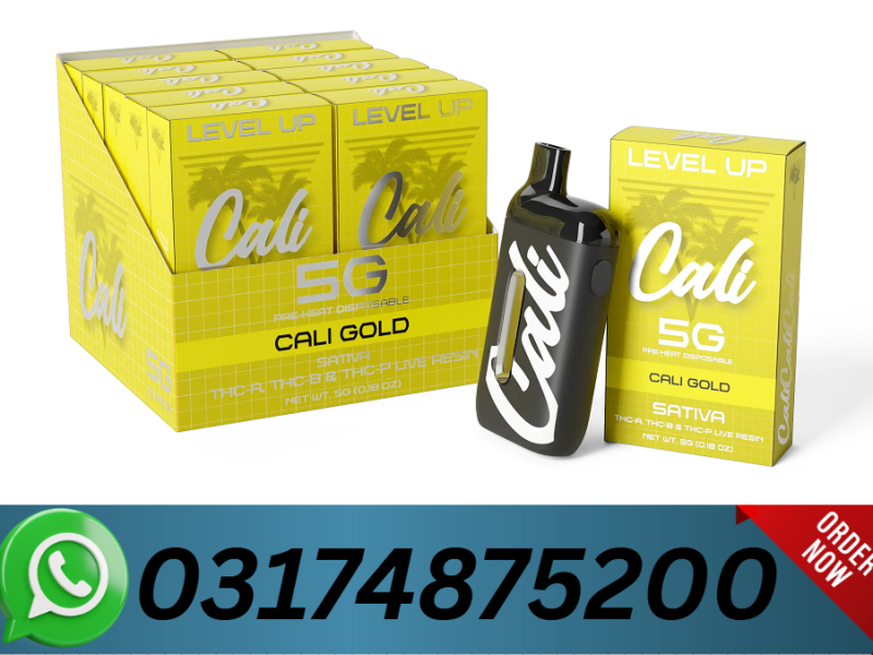 Original Cali Extrax Level Up Blend Disposable 5G Price In Jhang - 03174875200