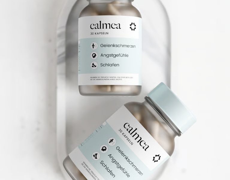 Calmea CBD Natürliche Linderung von Stress Schlaf und Gelenkgesundheit