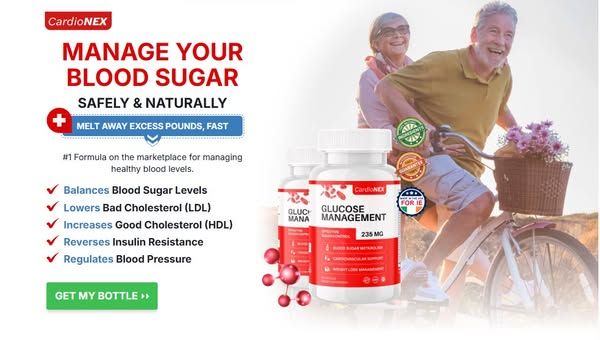 What is CardioNEX blood pressure support?