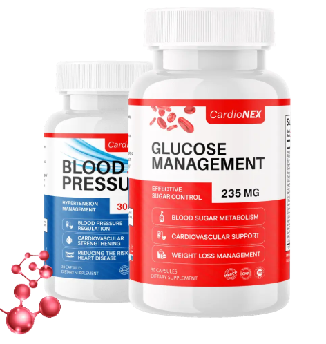 What ingredients are in CardioNEX blood sugar supplement?