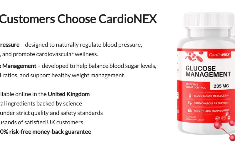 CardioNEX Blood Pressure: 100 percent Safe Strong Supplement