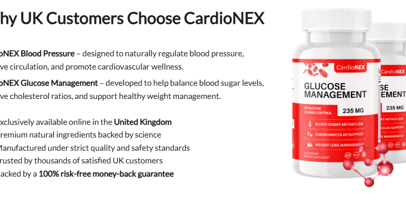 CardioNEX UK [Updated 2025]: Today Price For Sale?