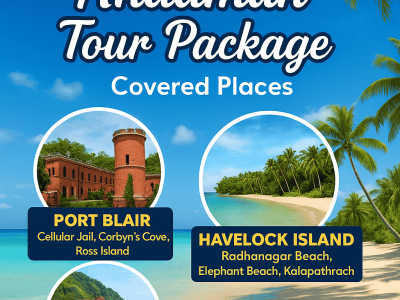 Best Travel Agency in Chennai | Andaman Tour Packages by Ruuraa Holidays