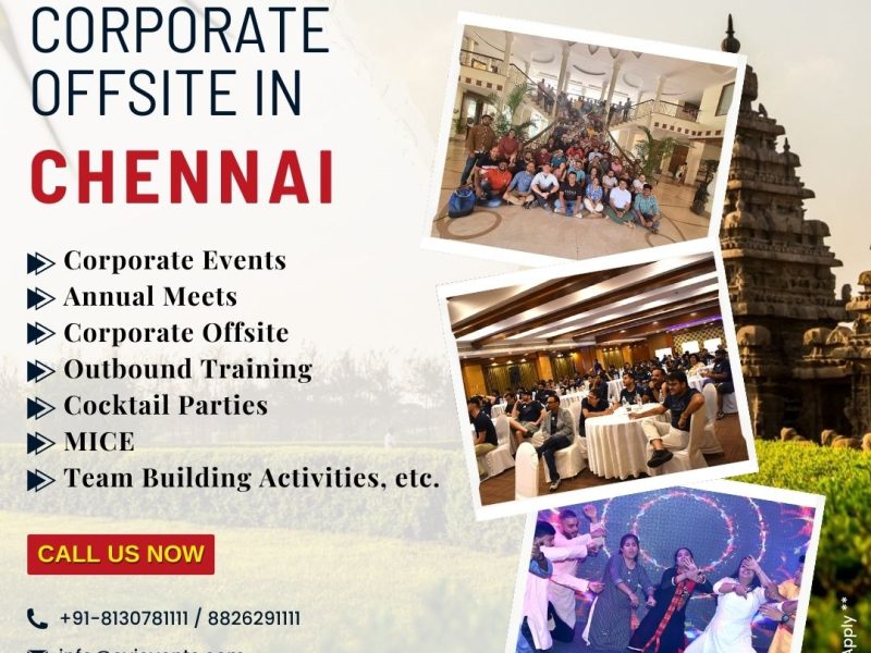 Engaging Corporate Team Outing in Chennai at Novotel Chennai Sipcot