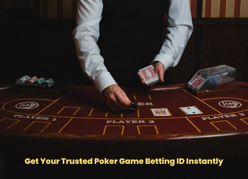 Get Your Poker Game Betting ID Instantly – Join SBHOnlineID Today