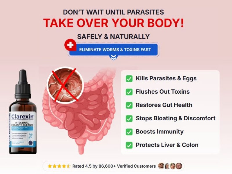 Clarexin Intestinal Parasite Cleanse: Your Natural Solution for a Healthy Gut