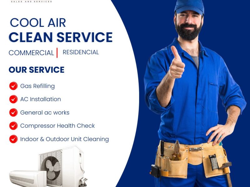 Enjoy Cool Air Every Day with Professional, Clean AC Service