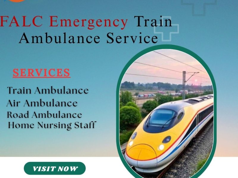 FALC Emergency is an authentic, agile, and stress-free train ambulance in Chennai