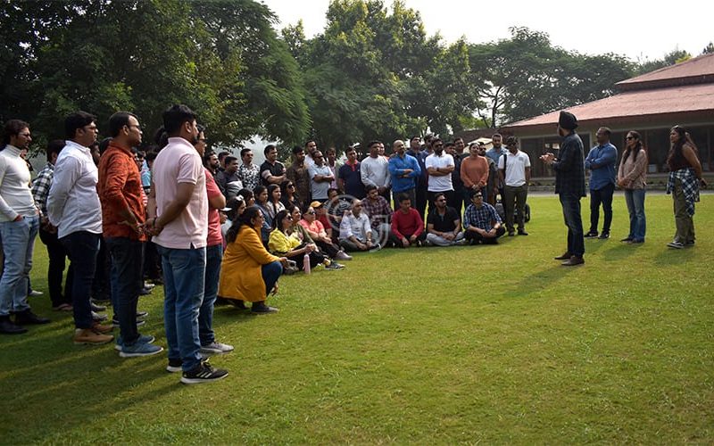 Corporate Outing Near Delhi - Boost Team Spirit