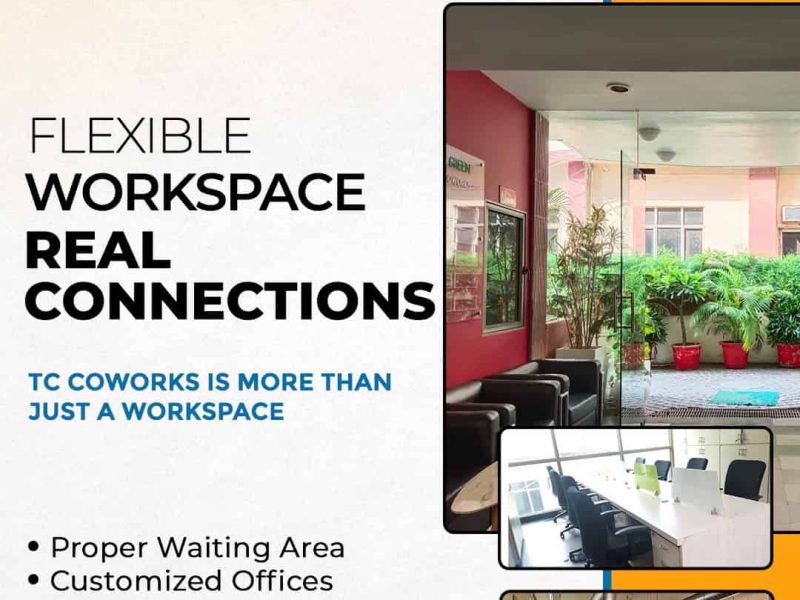 Affordable Coworks Space in Noida | TC Coworksspace