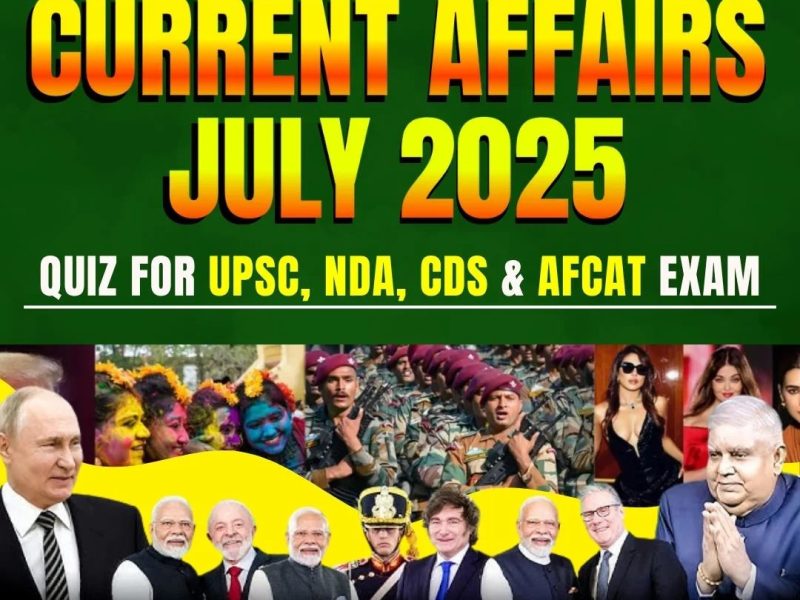 Best nda coaching in lucknow : current affairs