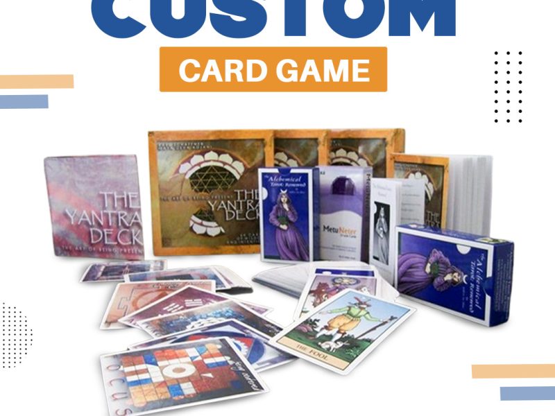 Custom Card Game