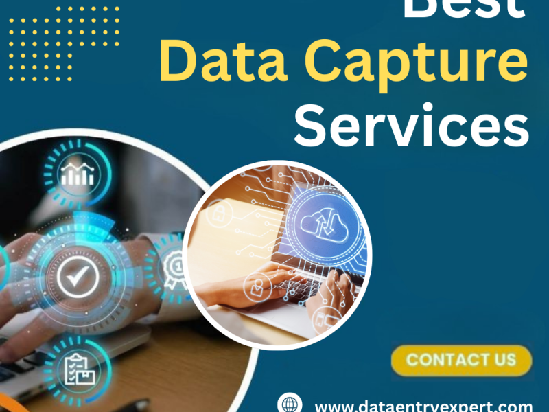 Outsource Data Capture Services at Affordable Prices