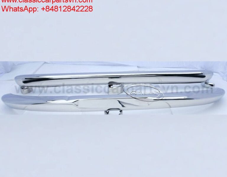 Datsun Roadster Fairlady (1962-1970) bumpers no over riders