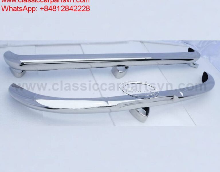 Datsun Roadster Fairlady (1962-1970) bumpers no over riders