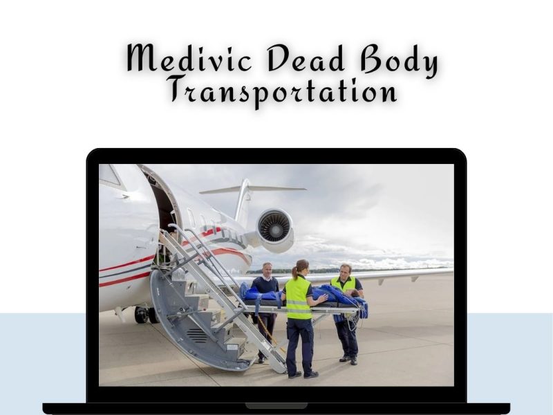 Medivic Ice Box Transportation in Ranchi Keeping Bodies Safe While in Transit