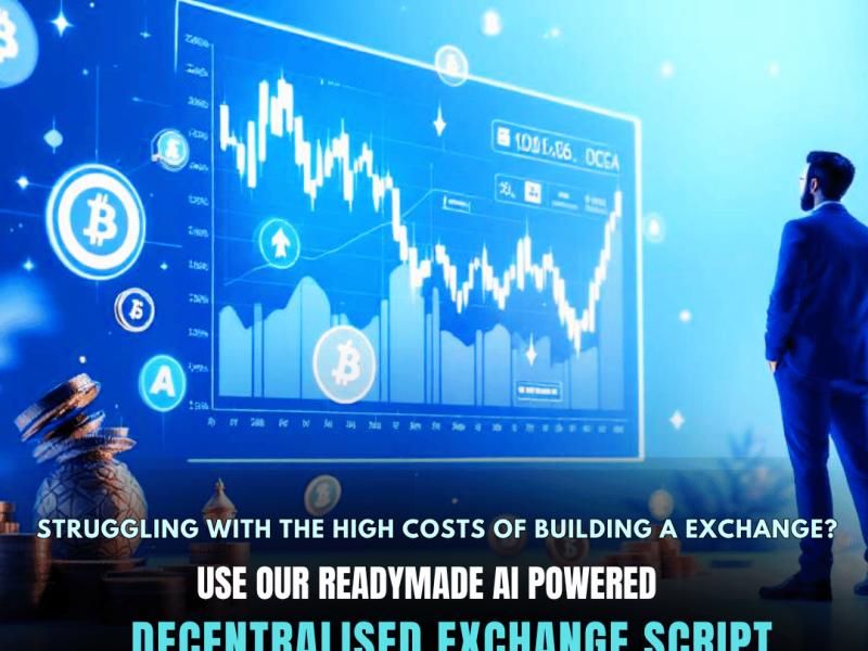Get Decentralized exchange script at Low cost With Hivelance