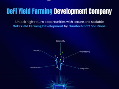 DeFi Yield Farming Development Services: Unlocking the Future of Decentralized Finance