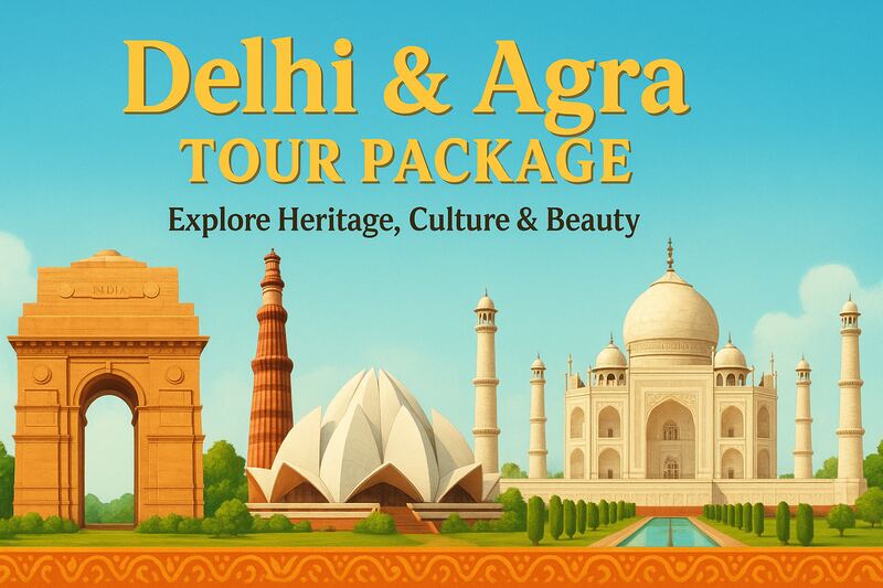 Most liked Delhi and Agra Tour Packages