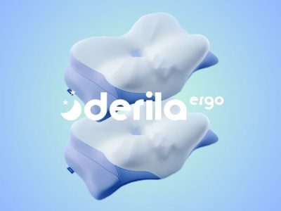 Derila Ergo forklarte hvordan denne konturputen forbedrer søvnkvaliteten