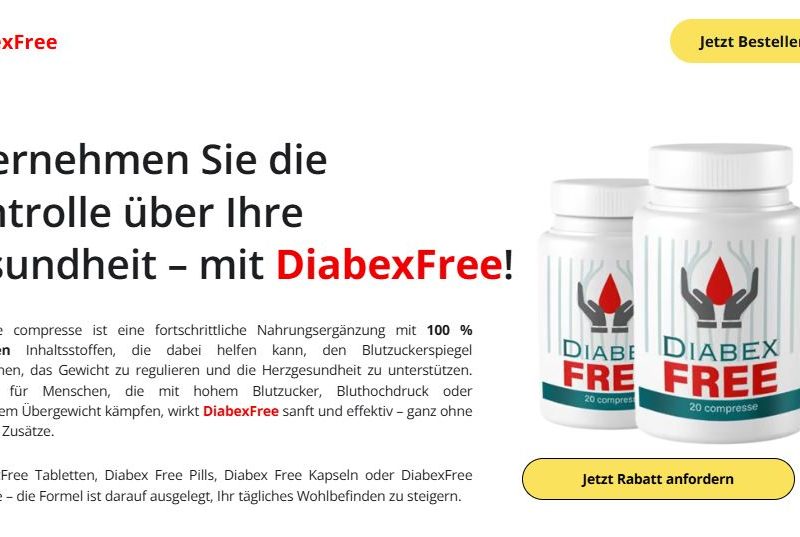 Welche gesundheitlichen Vorteile bietet die Einnahme von Diabex Free Tabletten? [DE,AT,CH]