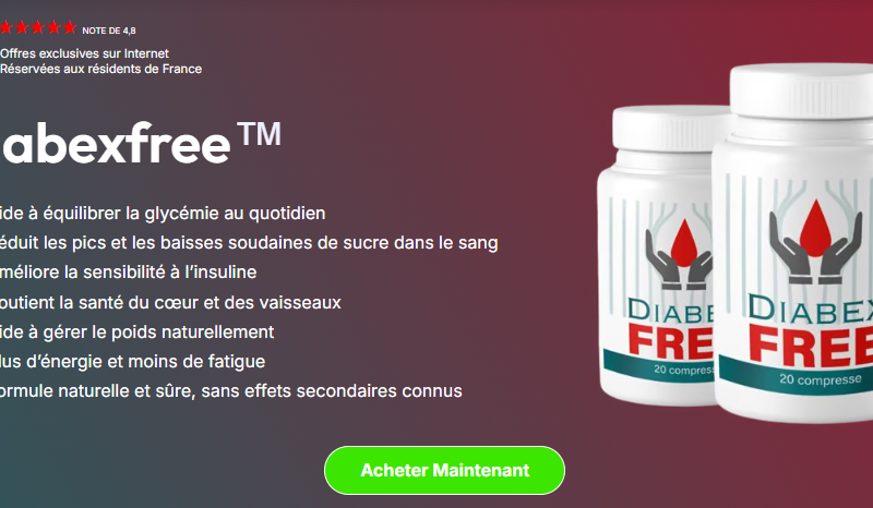 Comment ça marche ? Avis sur Diabex Free [Dernière mise à jour : 2025]