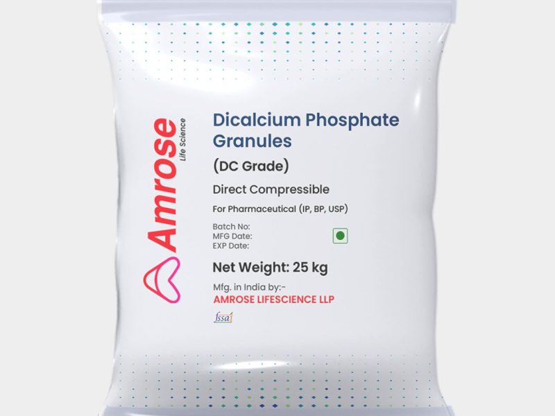 Bulk purchase discounts on Dicalcium Phosphate Granules DC Grade