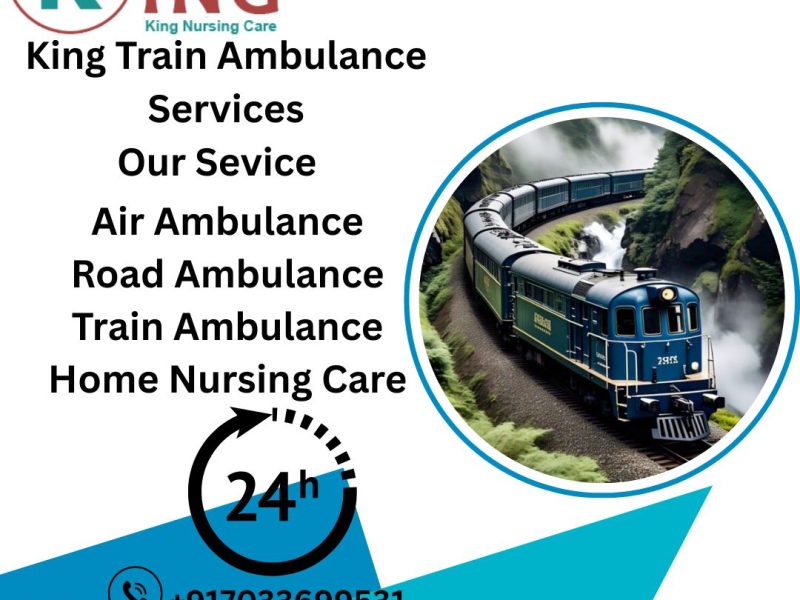 King provides focused transportation support in Chennai with its Train Ambulance