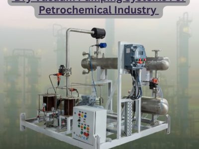 Dry Vacuum Pumping Systems For Petrochemical Industry | Nxtek