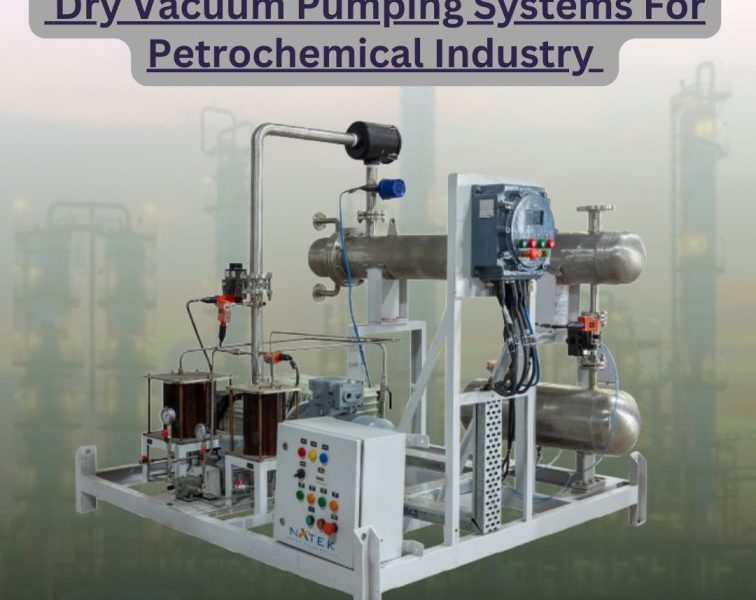 Dry Vacuum Pumping Systems For Petrochemical Industry | Nxtek