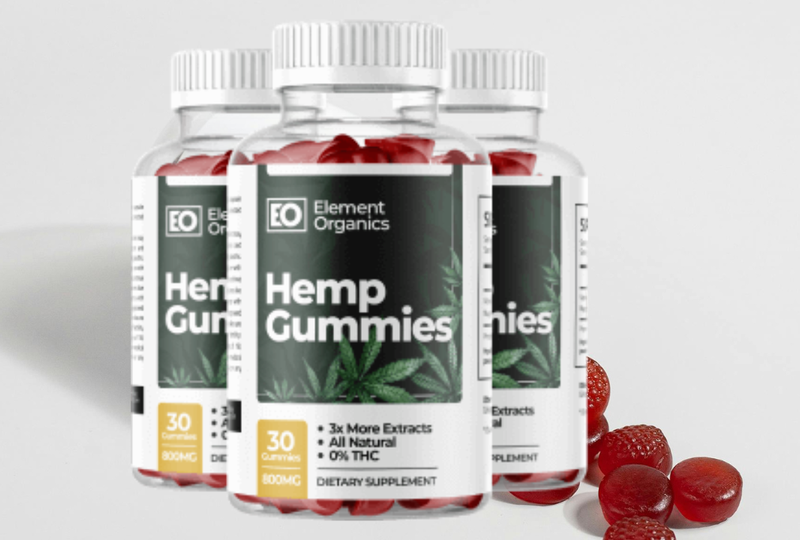 Element Organics Hemp Gummies vs. Other Hemp Gummies: What Makes Them Different?