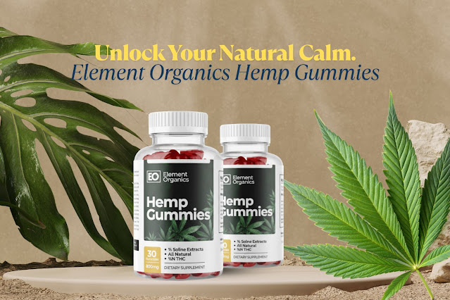 What ingredients are in Element Organics Hemp Pain Relief?