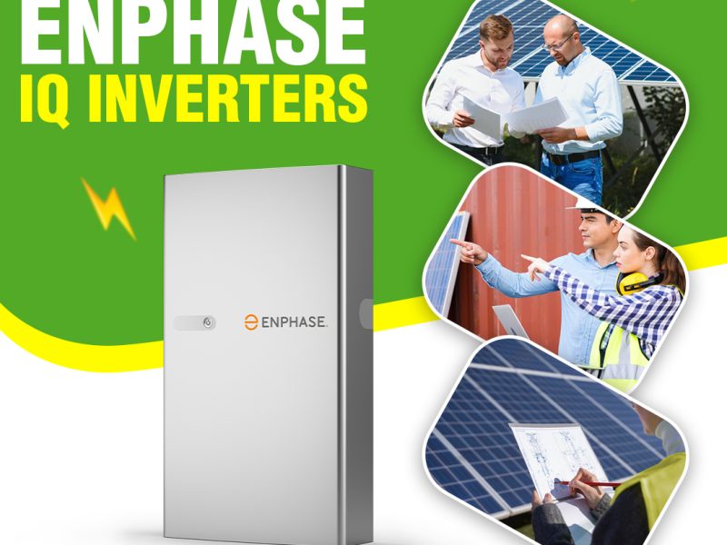 Enphase IQ inverters