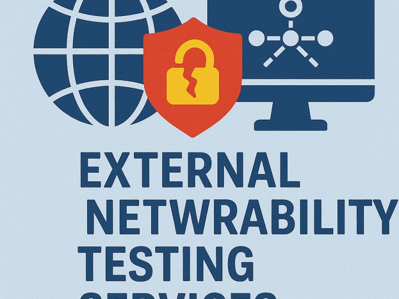 External network vulnerability testing services