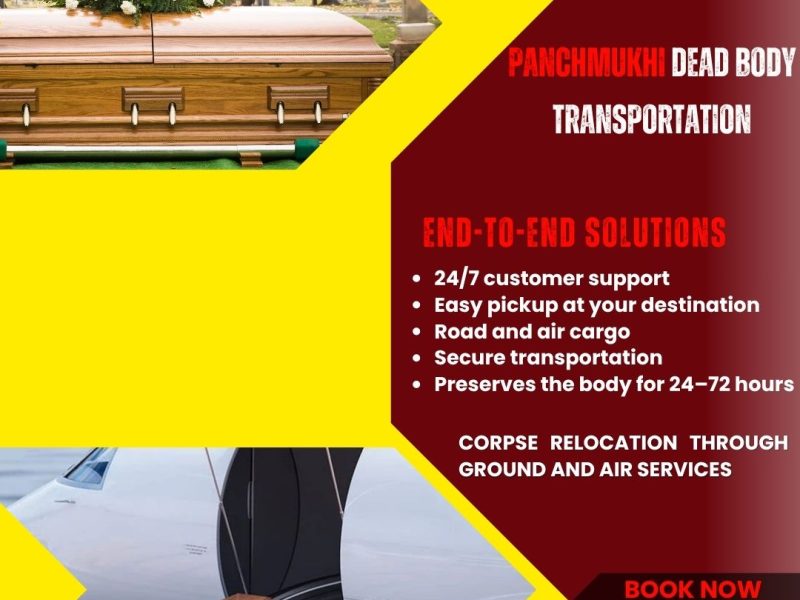 Panchmukhi Mortuary Box Transportation in Patna– Have the Best Solution for Corpse Transportation
