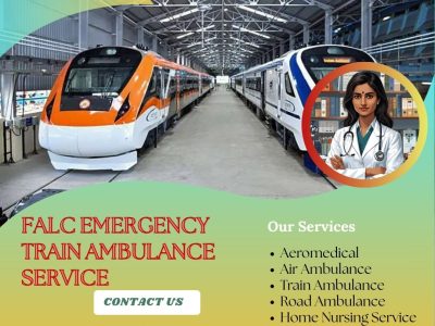 FALC Emergency Train Ambulance in Delhi – Choose a Medical Transport that isn’t Complicated